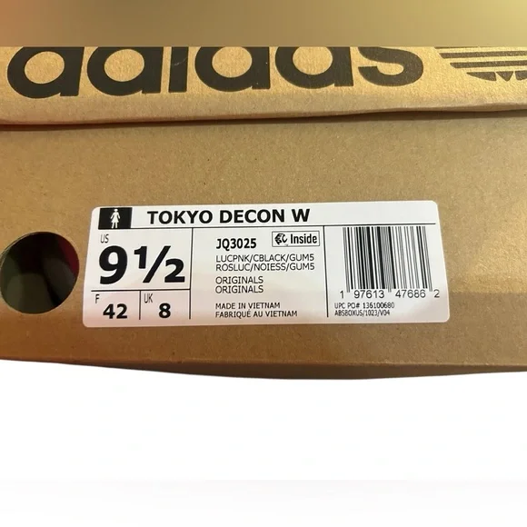 NEW-Adidas Tokyo Decon HOT PINK - Picture 9 of 9